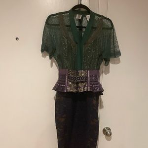 Byron Lars Lace Dress